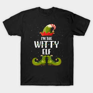 Im The Witty Elf Christmas T-Shirt